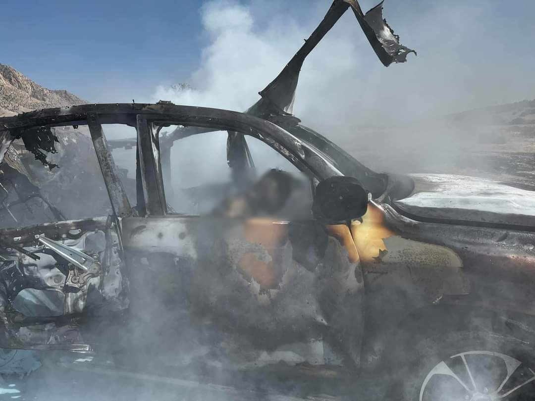 A Kurdish man and his two young sons were burned alive in their car last month after Turkey bombed them.

Did you see this in the media?