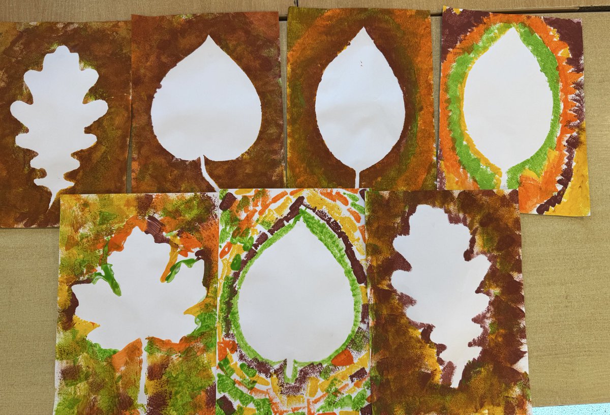 missfellows1's tweet photo. Year 2 Harvest art 🍁🍂🍃 https://t.co/Yn2p3JzXfT