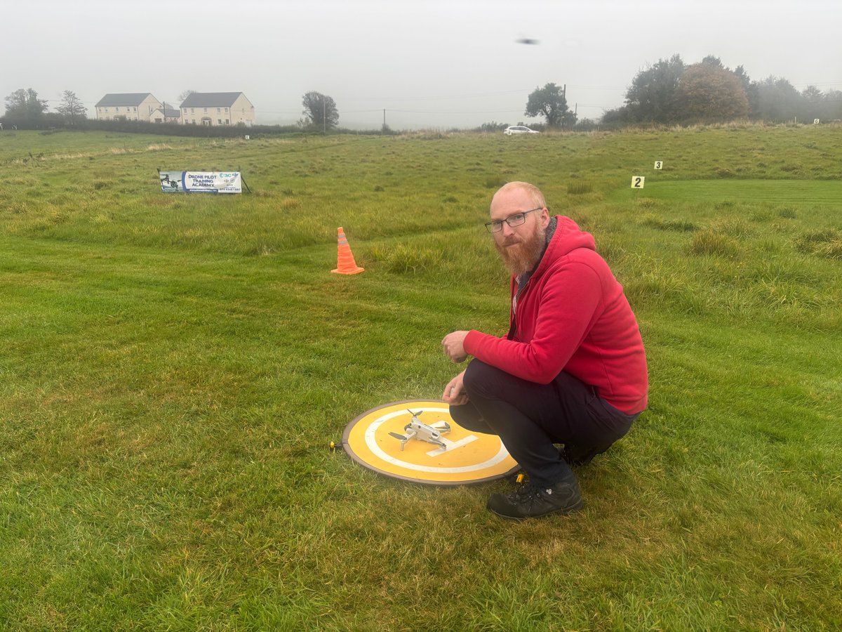 Drone Pilot Training Academy Belfast tweet media