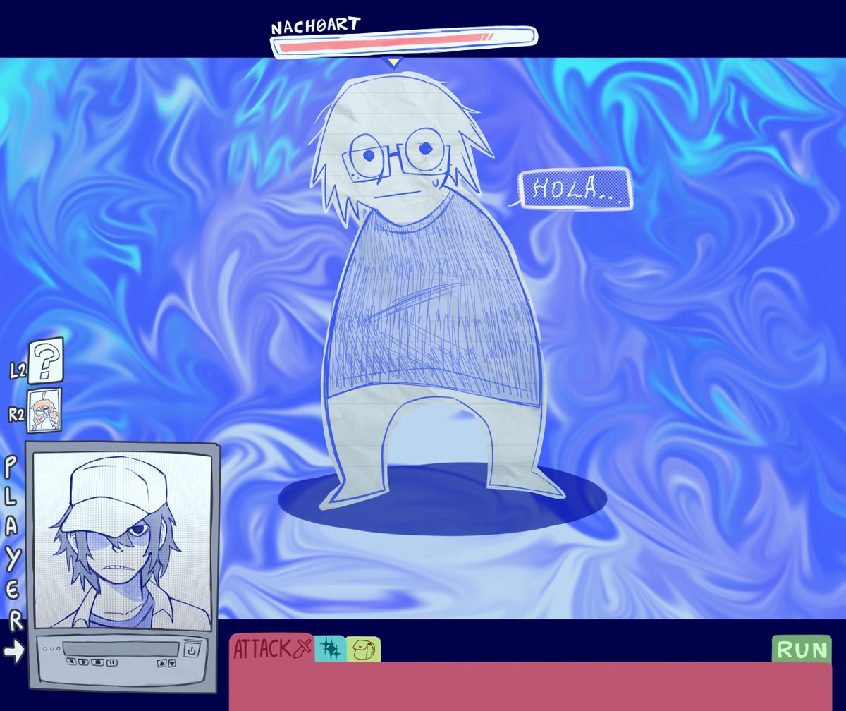 nach0art's tweet image. You encounter mysterious creatures.
What are you going to do?

#GameConcept??