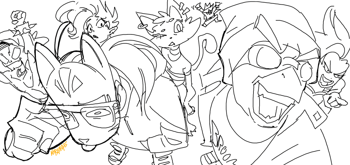Vorang3's tweet image. what are they looking at