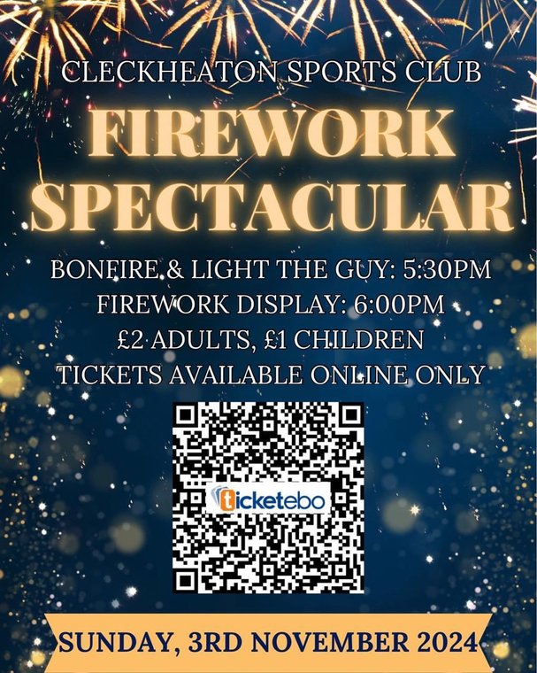 Our Firework Spectacular is back at CSC!! #Pitchero
cleckheatonrufc.com/news/our-firew…