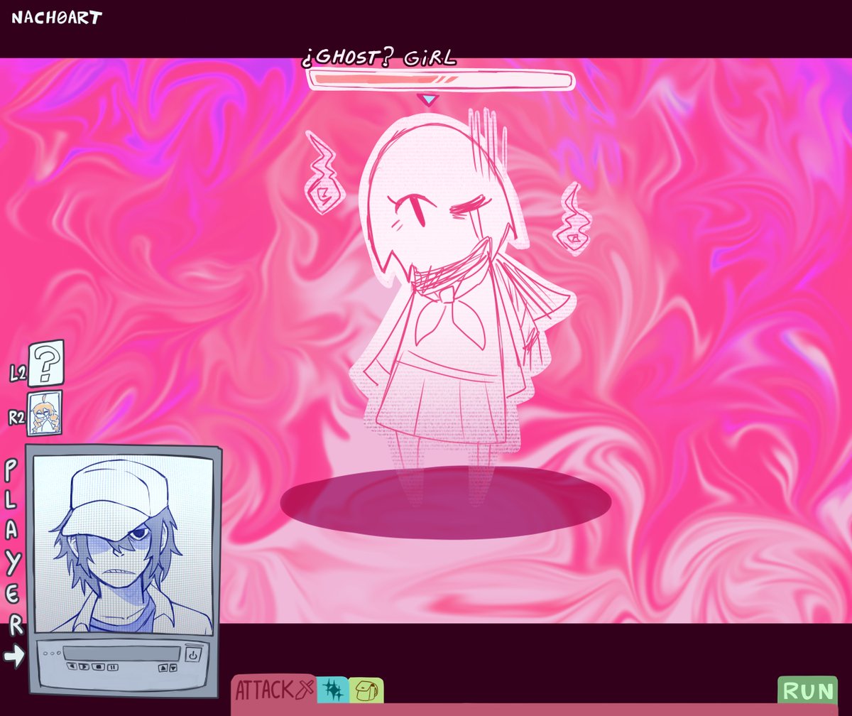 nach0art's tweet image. You encounter mysterious creatures.
What are you going to do?

#GameConcept??