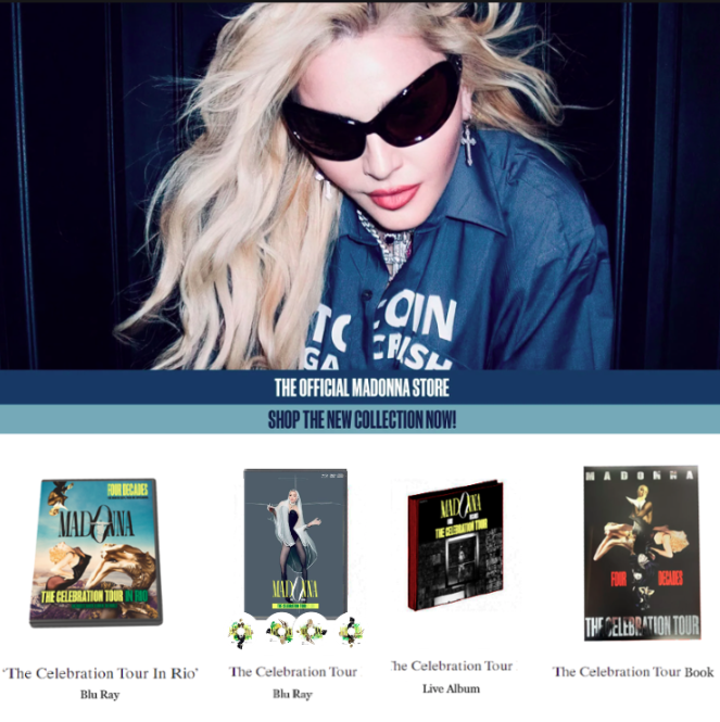 Madonna Ultimate - BRING YOUR LOVE tweet media