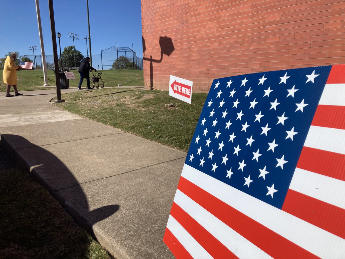 CodyCEngdahl's tweet photo. Voted! 🗳️ I hope you do too. I don’t care for whom, that’s your business, just vote. Even if you vote differently than me, I promise you, we’re still friends. I can tell you that there was a healthy line the first day of early voting but it moved quickly. I love to see it! #vote https://t.co/bbHgUhL8Mw