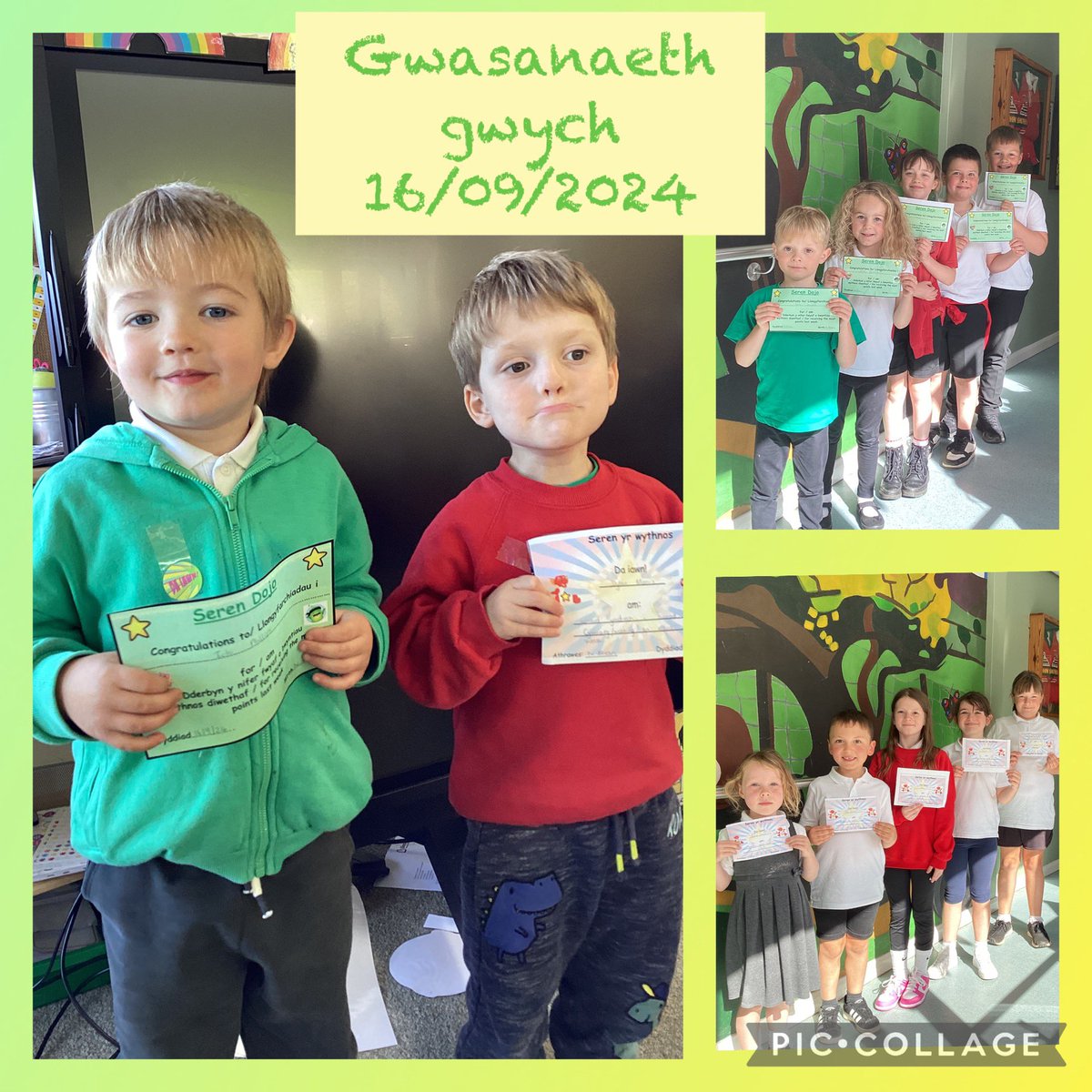 Ysgol Gymraeg Croesgoch tweet media