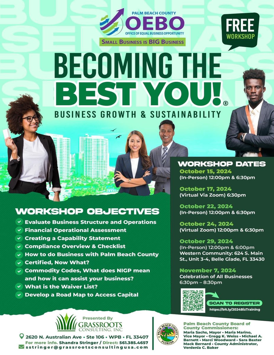 sstringergci's tweet photo. 🔥 Last night’s Becoming The Best You®️ Workshop was amazing! We’re back Oct 17, 6:30 PM via Zoom. Have you registered? Don’t miss out! 👇🏾

👉🏾 Comment or click to save your spot! #BusinessGrowth #Entrepreneurship https://t.co/RkrmVtFE9j