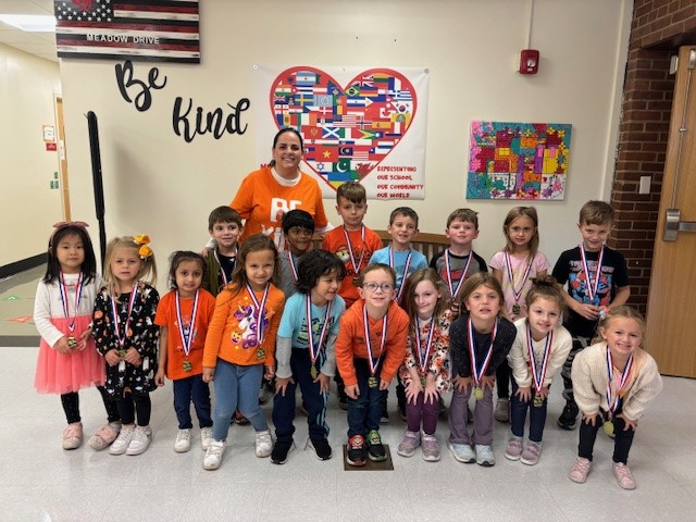 Meadow Drive School (@meadowdriveelem) on Twitter photo Thank you <a href="/MeadowDrPTA/">MeadowDrivePTA</a> for recognizing our learners for their summer reading! They were so excited to tell us about all of the stories they read this summer, and receive a beautiful medal! Thank you <a href="/MeadowDrPTA/">MeadowDrivePTA</a> for recognizing our learners for their summer reading! They were so excited to tell us about all of the stories they read this summer, and receive a beautiful medal!