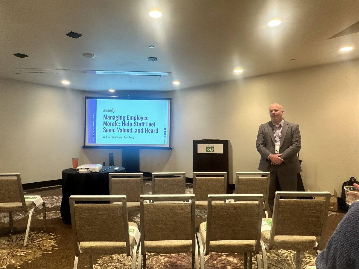 Managing staff morale… yes AND!! <a href="/_IASPA_/">IASPA</a> ‘s very own @JeffBergholtz1! Awesome take aways! #ILHRLeaders <a href="/DavidWBruno/">Dr. David Bruno</a> <a href="/JRChambersD87/">Josh R Chambers</a>