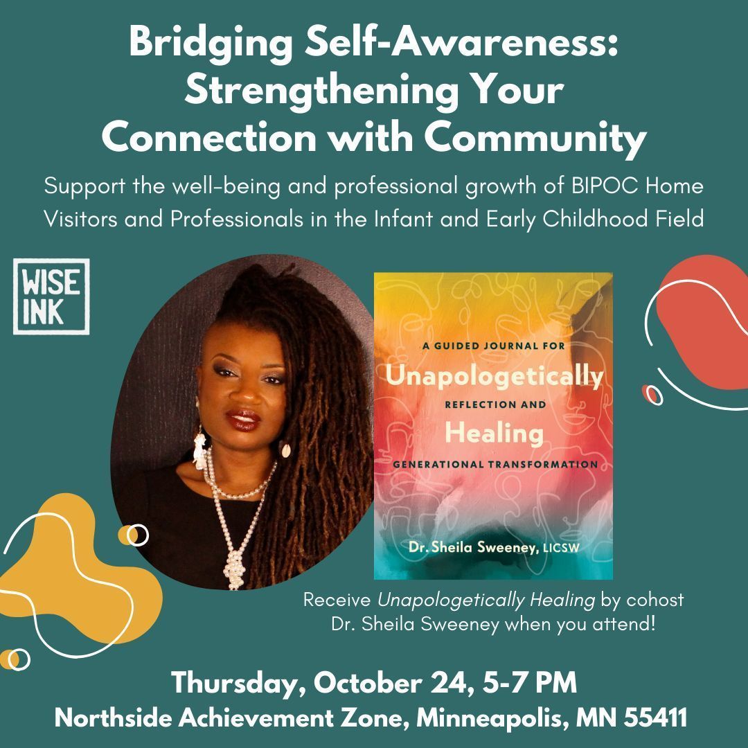 Wise Ink Publishing (@wiseink) on Twitter photo Dr. Sheila Sweeney is cohosting a networking event for BIPOC professionals on October 24th 🗓️ Receive a copy of “Unapologetically Healing” when you attend! 📕 Email drsweeney@ppjth.com for more info 📩 Dr. Sheila Sweeney is cohosting a networking event for BIPOC professionals on October 24th 🗓️ Receive a copy of “Unapologetically Healing” when you attend! 📕 Email drsweeney@ppjth.com for more info 📩