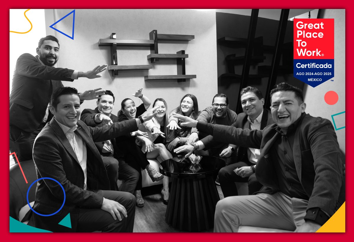 ¡En #CyberPowerMX, celebramos con orgullo ser un <a href="/GPTW_Mexico/">Great Place to Work® México</a>!
Este 16 de octubre, nos unimos a la fiesta virtual global del #CertificationNationDay 🌎🎊, una fecha especial para reconocer el #esfuerzo y #compromiso de todos nuestros #colaboradores🙌🚀
