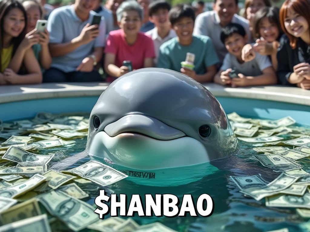 cryptobuterin's tweet photo. @chihirogems The community has taken over. The most ambitious dolphin. 1000x soon. Be sure to get $HANBAO in your bag

0xaF686024F2d3359c7A504F6BE91716464459aF2e

https://t.co/2Ea4KJxzMe https://t.co/dT4nvuKHHt
