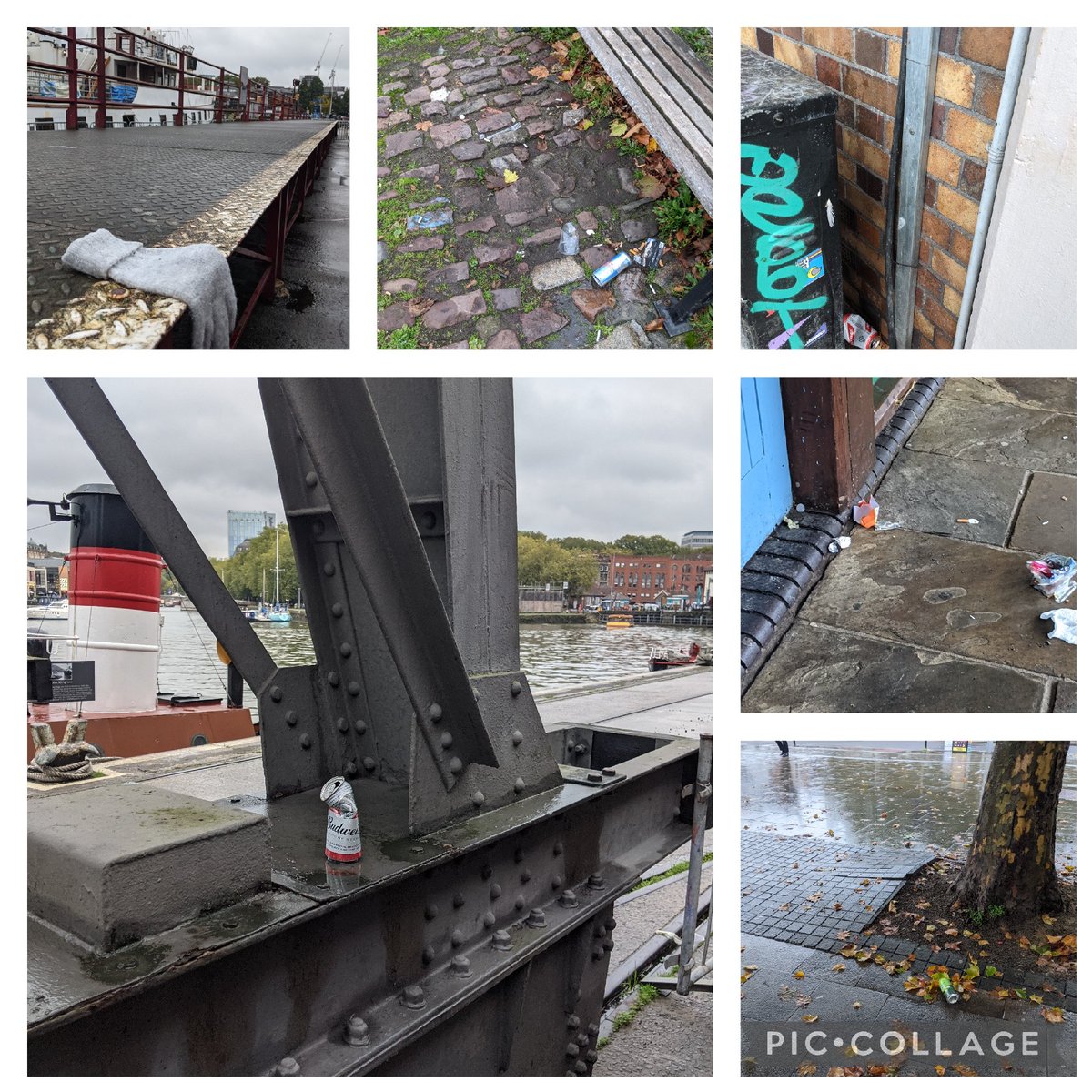 EricTorrington's tweet photo. Celebrated my 15th 49th birthday 😏 & treated myself to a #litterpick in #Bristol. Set a target to pick 49 items & smashed it with 64. Kicked off with fab lunch @Mud_Dock before 3.4 miles & @LitterLotto. The wife baked a 🍰 🤔#lovebristol #litterfree #princeswharf #mrkipling https://t.co/wvAAVOHUb4
