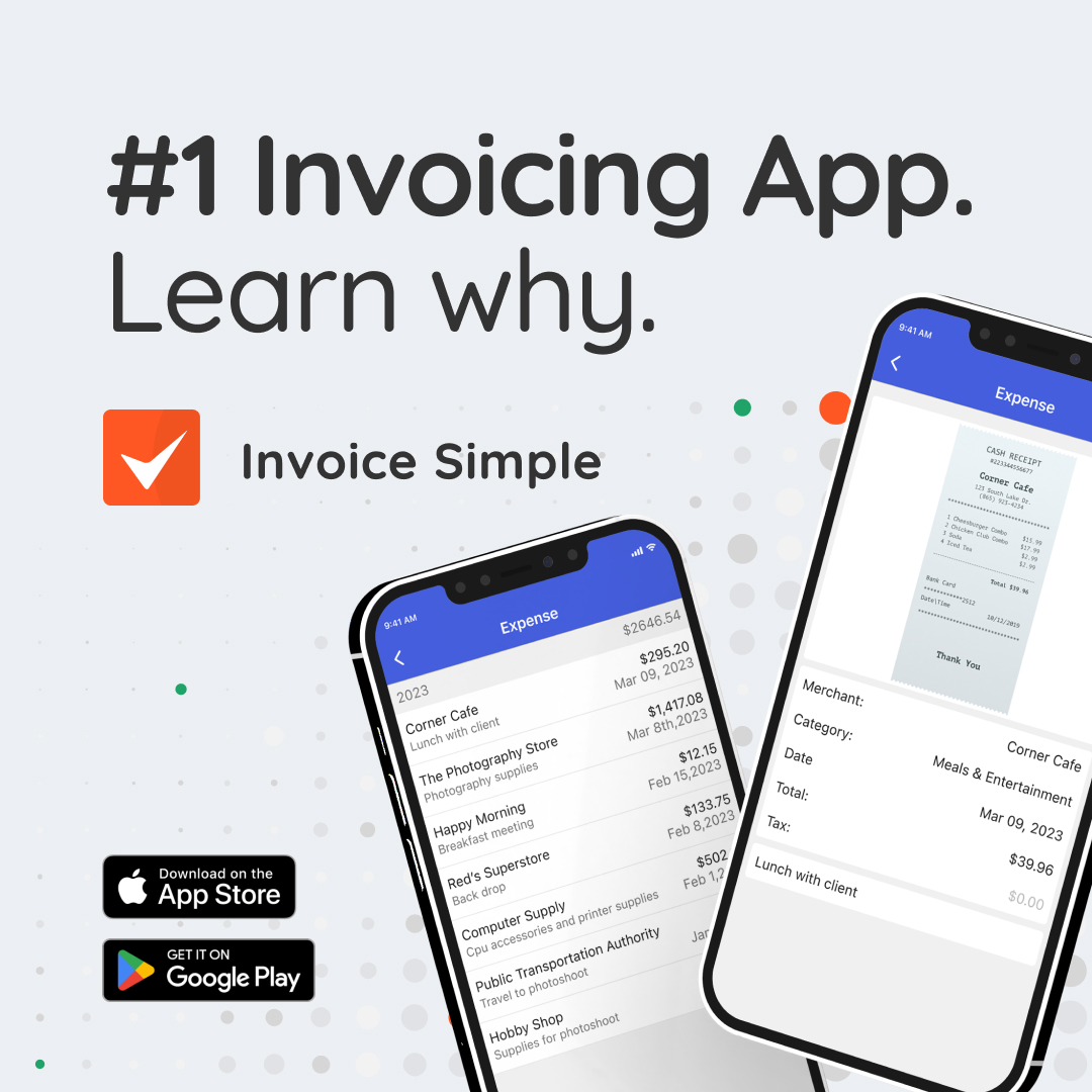 Invoice Simple tweet media