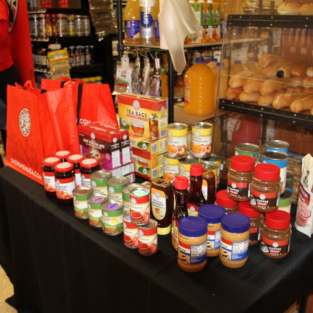 When grocery shopping, don’t forget to check out Avenue A products in every aisle at your local supermarket to enjoy the same great quality as national brands for a much lower price.