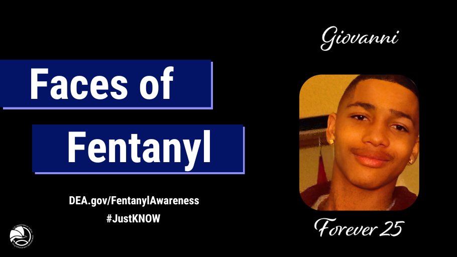 DEAWashingtonDC's tweet image. #DYK according to the CDC, the leading cause of death for people ages 18–45 in the US is drug poisoning &amp;amp; overdose? Join DEA’s efforts to remember the lives lost from fentanyl poisoning by submitting a photo of a loved one lost to fentanyl  #JustKNOW

dea.gov/FentanylAwaren…