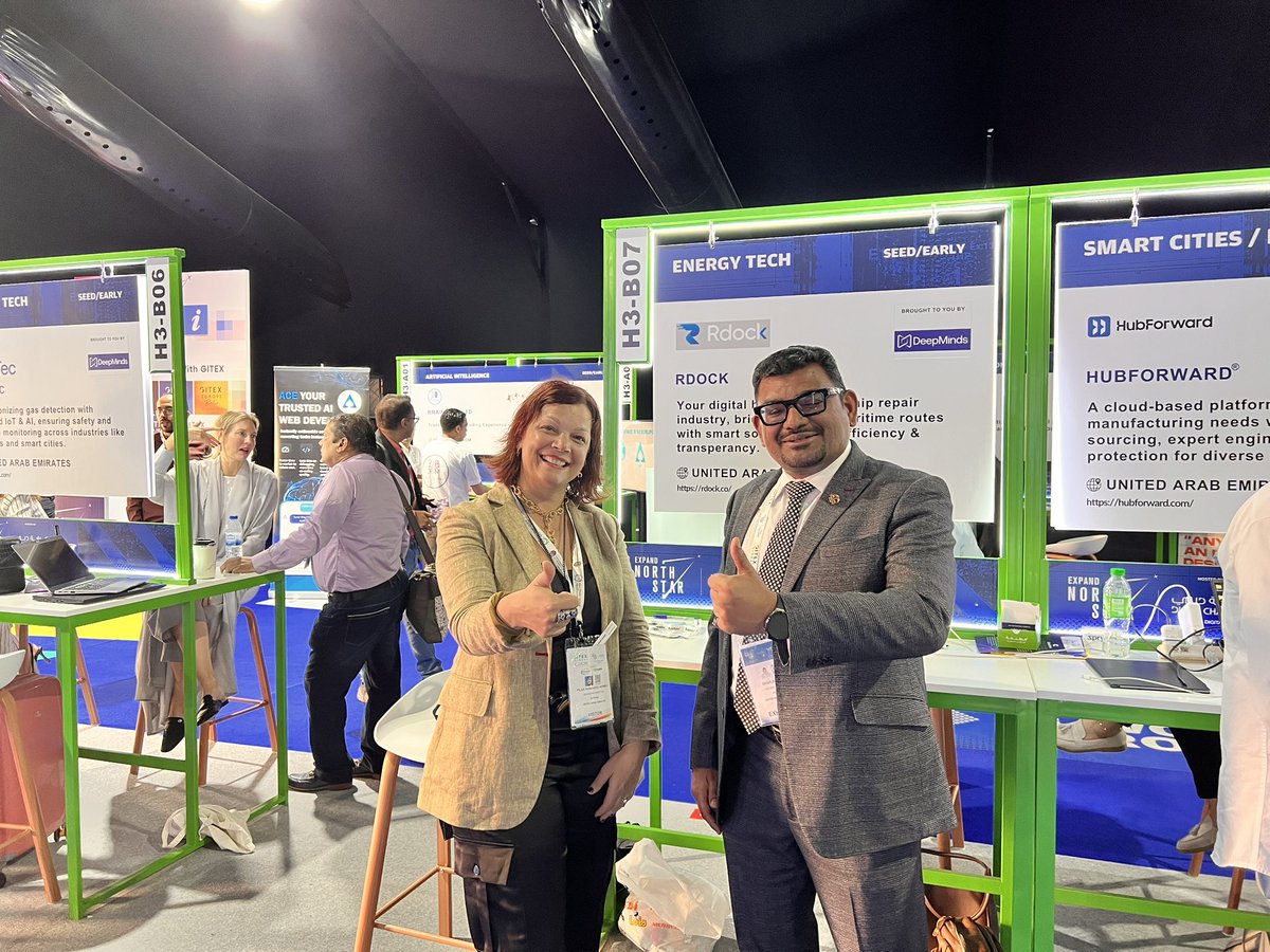 shaik99's tweet photo. Thrilled to have wrapped up the last day of #ExpandNorthStar2024! It was incredible connecting with friends, investors, and partners. Let’s seize new opportunities and forge meaningful relationships. The future looks bright! #Networking #Gitex2024 #RDock https://t.co/gimxknpCBT