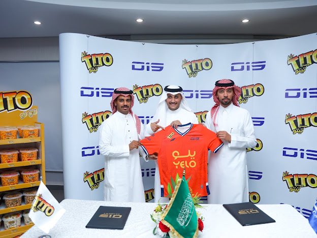 Tito_saudi's tweet image. بسم الله 
تم توقيع عقد رعايه #تي_تو  مع #نادي#اكاديميه_o15
#O15Academy
 #صنع_في_السعوديه