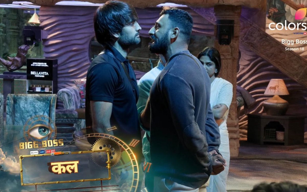 BollySpy's tweet photo. #BiggBoss18 PROMO | #VivianDsena Vs #RajatDalal Fight

Kiske Side Hai Aap?
RT🔄 --> Vivian
LIKE💓 --> Rajat https://t.co/JXXm9lXzDW