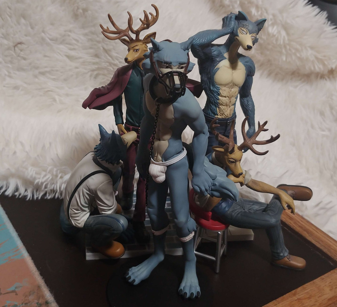 i like Beastars the normal amount
(@/Mindkog's figure in front, others are MegaHouse)