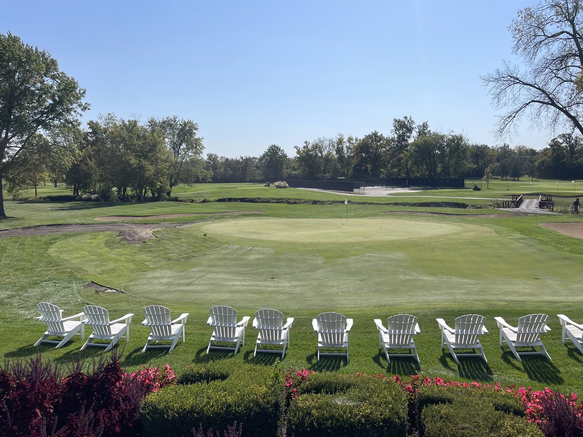 eslergolf's tweet image. Kurt Sams, CGCS and Staff getting some Bentgrass down away from the work area at Idlewild CC #9, looking sweet! 
.
.
.
@ClubIdlewild #idlewildcountryclub #KurtSams #MAGCS #CAGCS #golfconstruction @MidwestAGCS