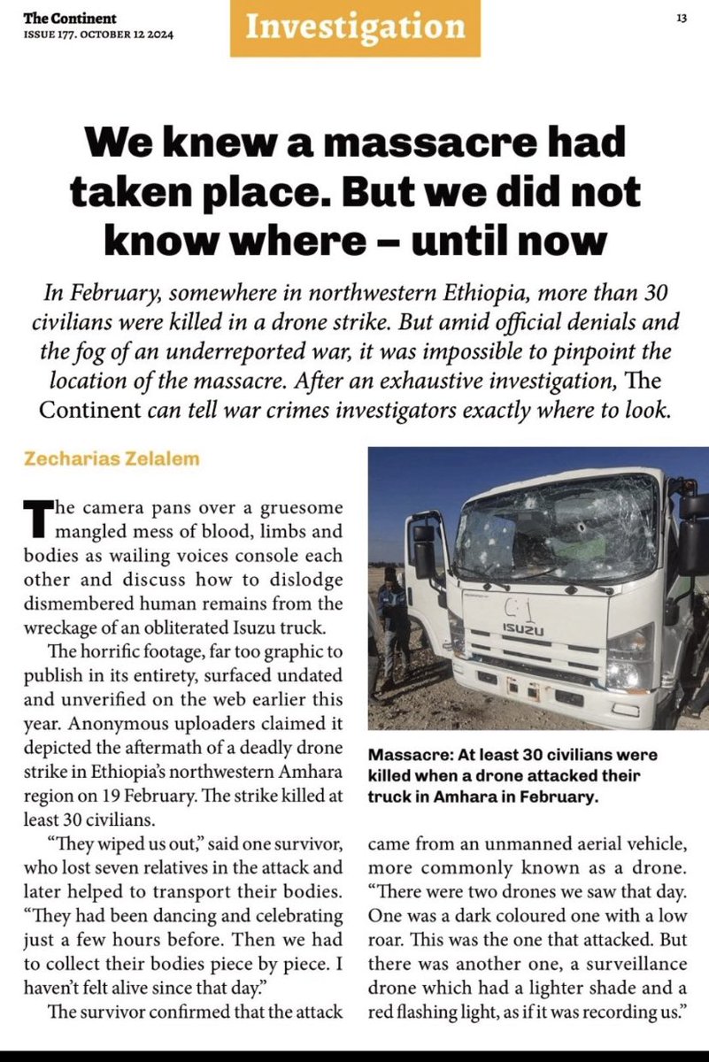 Genocide &amp; ethnic cleansing are not just headlines, they are the devastating reality for countless families in Amhara. We cannot let this continue unnoticed. #StateSponsoredAmharaGenocide <a href="/UN_HRC/">UN Human Rights Council</a> <a href="/hrw/">Human Rights Watch</a> <a href="/amnesty/">Amnesty International</a> <a href="/amnestyusa/">Amnesty International USA</a> <a href="/SecBlinken/">Secretary Antony Blinken</a> <a href="/LemkinInstitute/">Lemkin Institute for Genocide Prevention</a> <a href="/UNOSAPG/">UN Genocide Prevention</a> <a href="/UNHumanRights/">UN Human Rights</a>