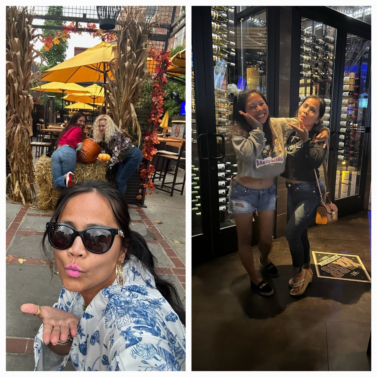 Sourine3's tweet image. #abouttheweekend #bffs #alwaysstylish #alwayssilly