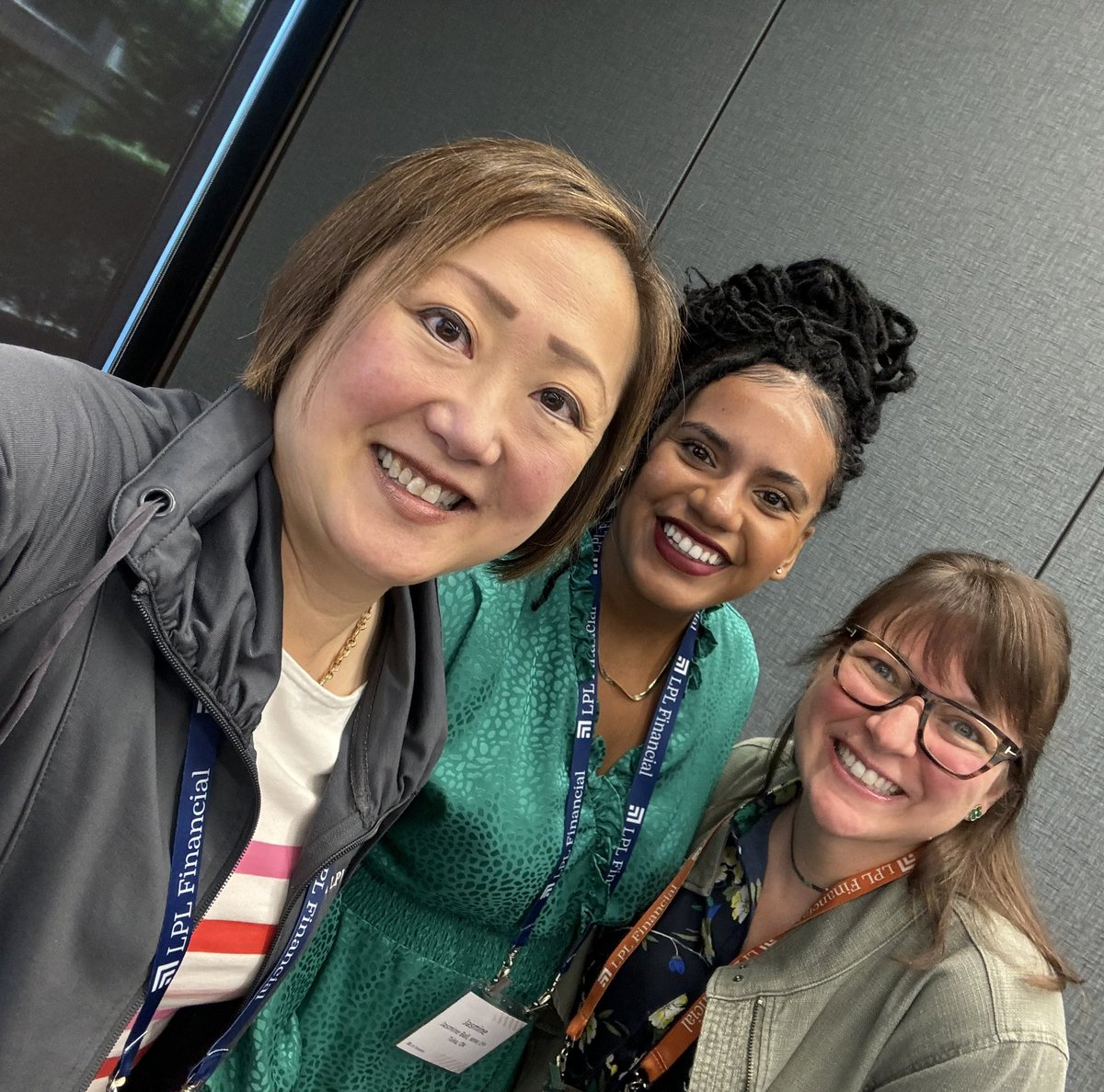 Great to see fellow CFP Board Ambassadors at LPL Financial’s Advisor Inclusion Council meeting. <a href="/AskJulieBates/">Julie R. Bates, CFP®</a> 
#CFPPro #LPLWomen #inclusion #ItsGottaBeACFP #LetsMakeAPlan #WomenInFinance #FinancialPlanning #Investments #insurance #assetprotection #WomenLeadersRoundtable