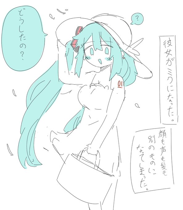 戻れないボカロ ⑪

それでも彼女は彼女なんだよ〜 