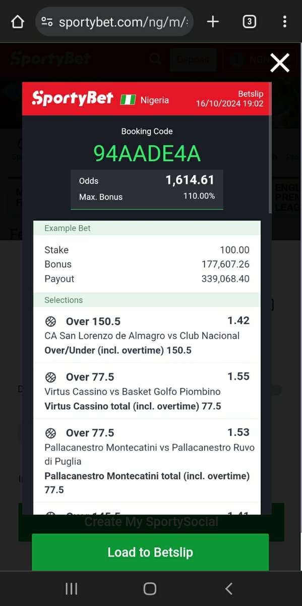 Shuffle Odds tweet media