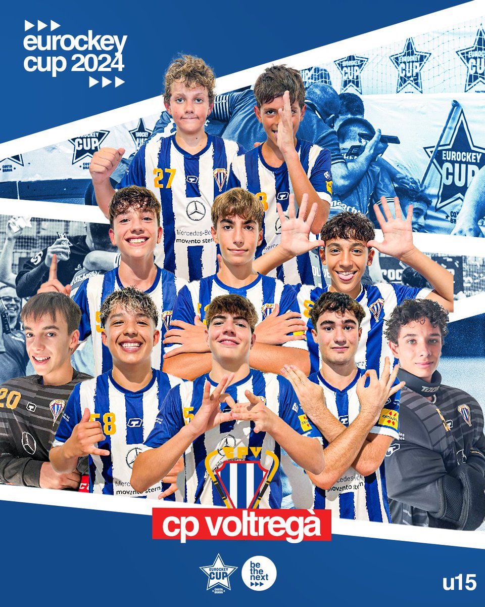 EurockeyCup's tweet photo. 💥 U15 lineup closed

⭐️ UD Oliveirense
⭐️ @cpvoltrega
⭐️ @PeterboroughRHC 
⭐️ @SAMerignac https://t.co/SYn9s2hVFD