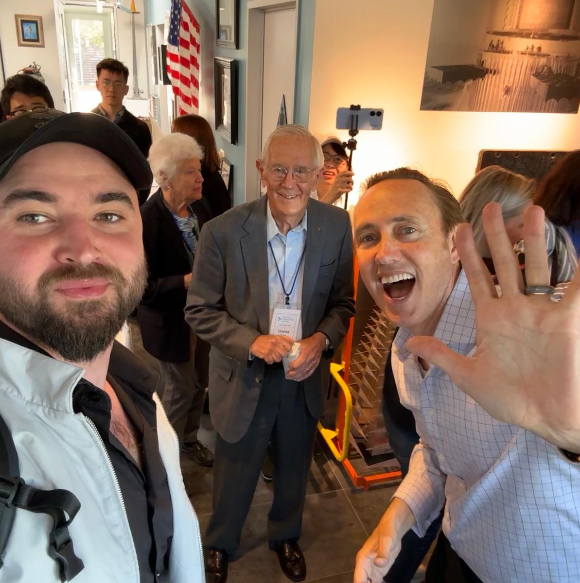The <a href="/SpaceX/">SpaceX</a>'s Starship has just completed its biggest flight yet, with Super Heavy landing back at the launch pad!

Fun fact: <a href="/FutureJurvetson/">Steve Jurvetson</a>, SpaceX board member, was among the first to see H1uman in action during our NASA presentation last spring.

Now, fast forward to