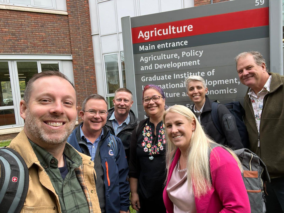 Grady Roberts (@gradyroberts) on Twitter photo Spent a great few days with my <a href="/UFAEC/">UF/IFAS AEC</a> colleagues meeting with faculty from the School of Agriculture, Policy and Development at the University of Reading exploring opportunities for collaborations on teaching, research, and outreach/extension projects. <a href="/UFCALS/">UF/IFAS College of Agricultural and Life Sciences</a> <a href="/UF_IFAS/">UF IFAS Solutions</a> Spent a great few days with my <a href="/UFAEC/">UF/IFAS AEC</a> colleagues meeting with faculty from the School of Agriculture, Policy and Development at the University of Reading exploring opportunities for collaborations on teaching, research, and outreach/extension projects. <a href="/UFCALS/">UF/IFAS College of Agricultural and Life Sciences</a> <a href="/UF_IFAS/">UF IFAS Solutions</a>