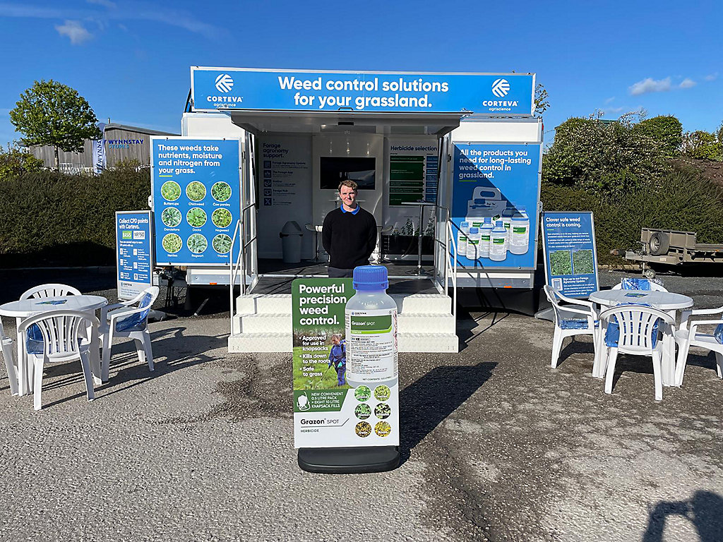 CortevaUK's tweet image. Across Corteva we are fortunate to have interns, like Lochie Fulton, providing a fresh perspective and learning what #LifeAtCorteva is like.

Lochie was inspired to join Corteva to challenge himself and grow within an R&amp;amp;D company committed to industry advancement.

Read his blog