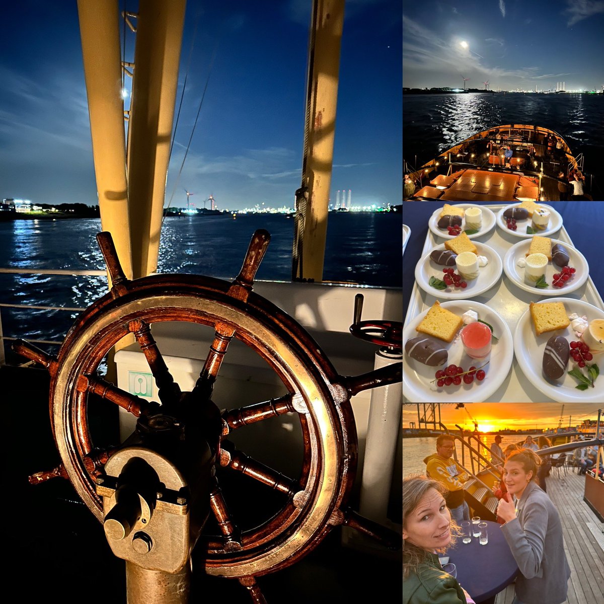 Plotselinge vaartocht pakt goed uit 🌅