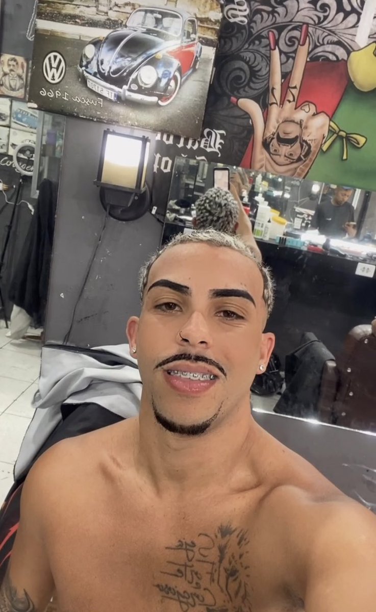 Corte o cabelo gostaram?😏😮‍💨