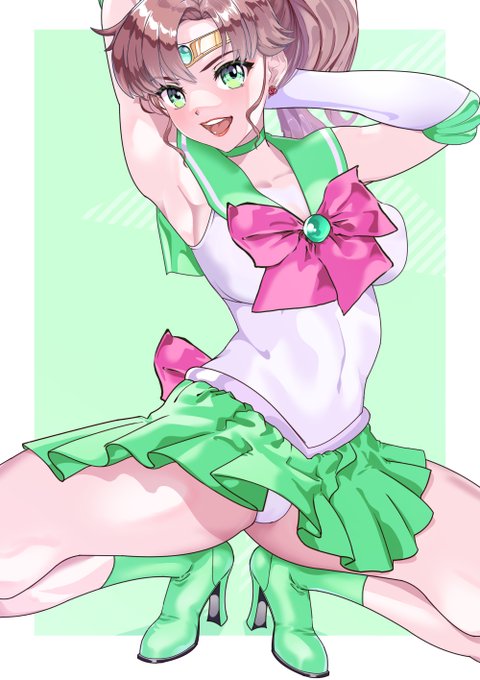 おはようございます❤(#^.^#)
ジュピタ～パワァ～ッ❣❣

#セーラージュピター 