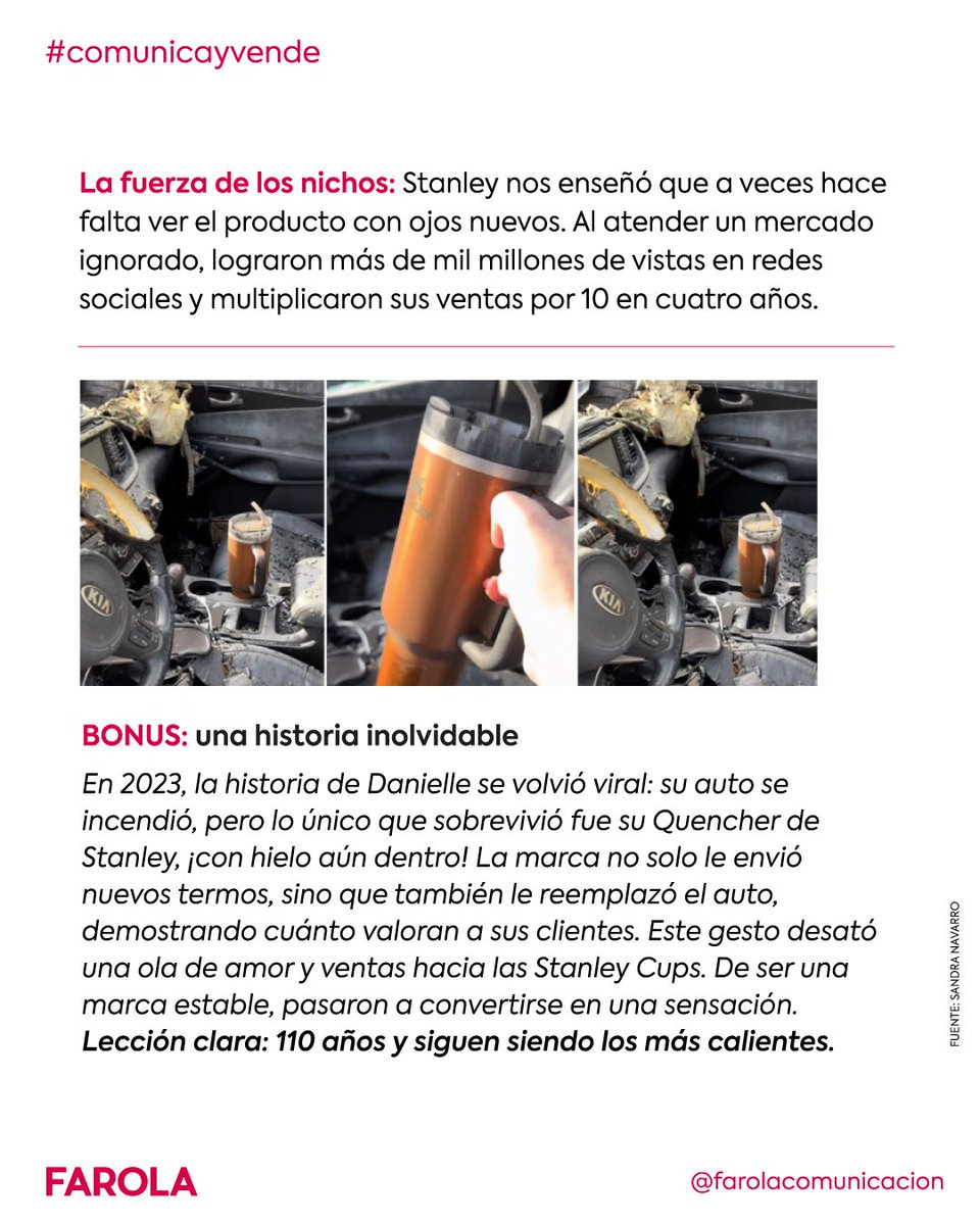 FarolaComunic's tweet photo. Los #stanleycup nos enseñan que reinventarse puede ser la clave del éxito.
Un buen producto, el mercado adecuado y una precisa comunicación pueden transformar tu negocio. 

#MarketingEfectivo #LeccionesDeÉxito #empresasecuatorianas #stanleycup #comunicayvende #ecuadorempresario https://t.co/ZDyQzNgueA