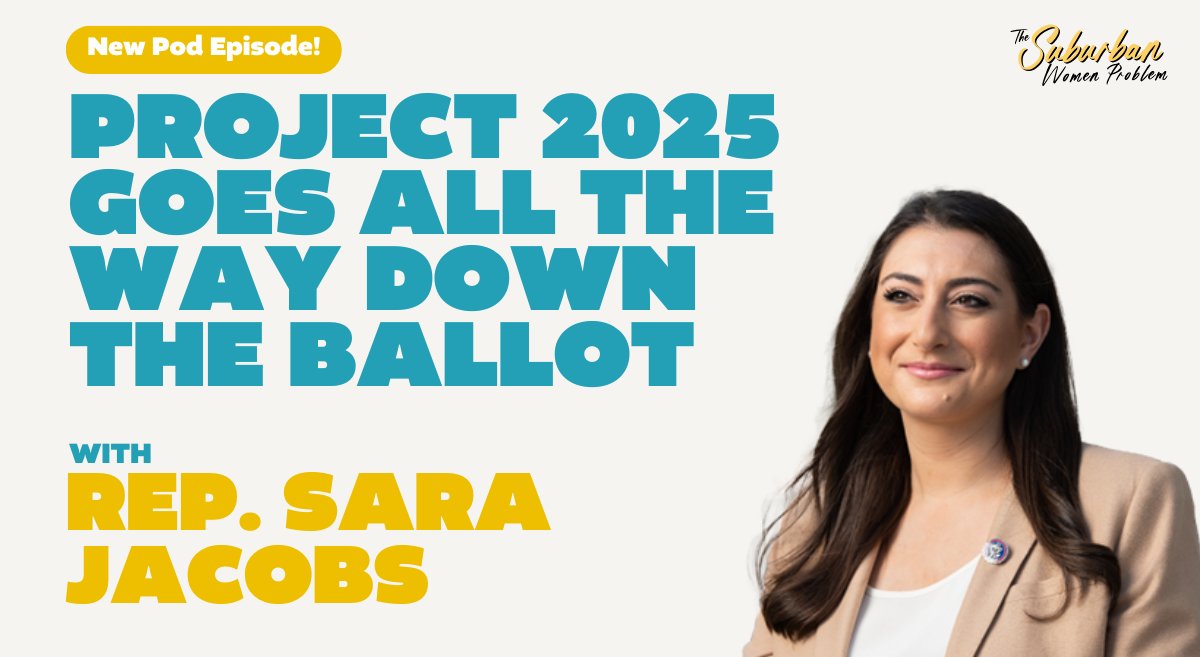 The Suburban Women Problem tweet media