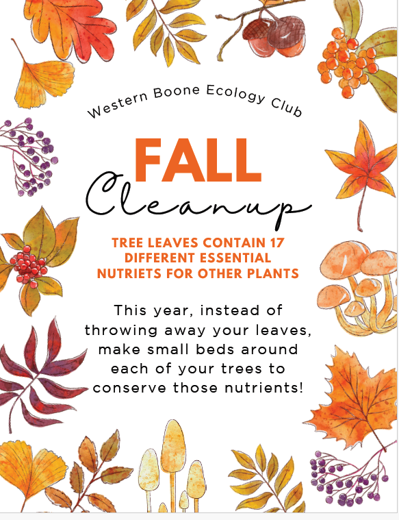 Western Boone Ecology Club tweet media