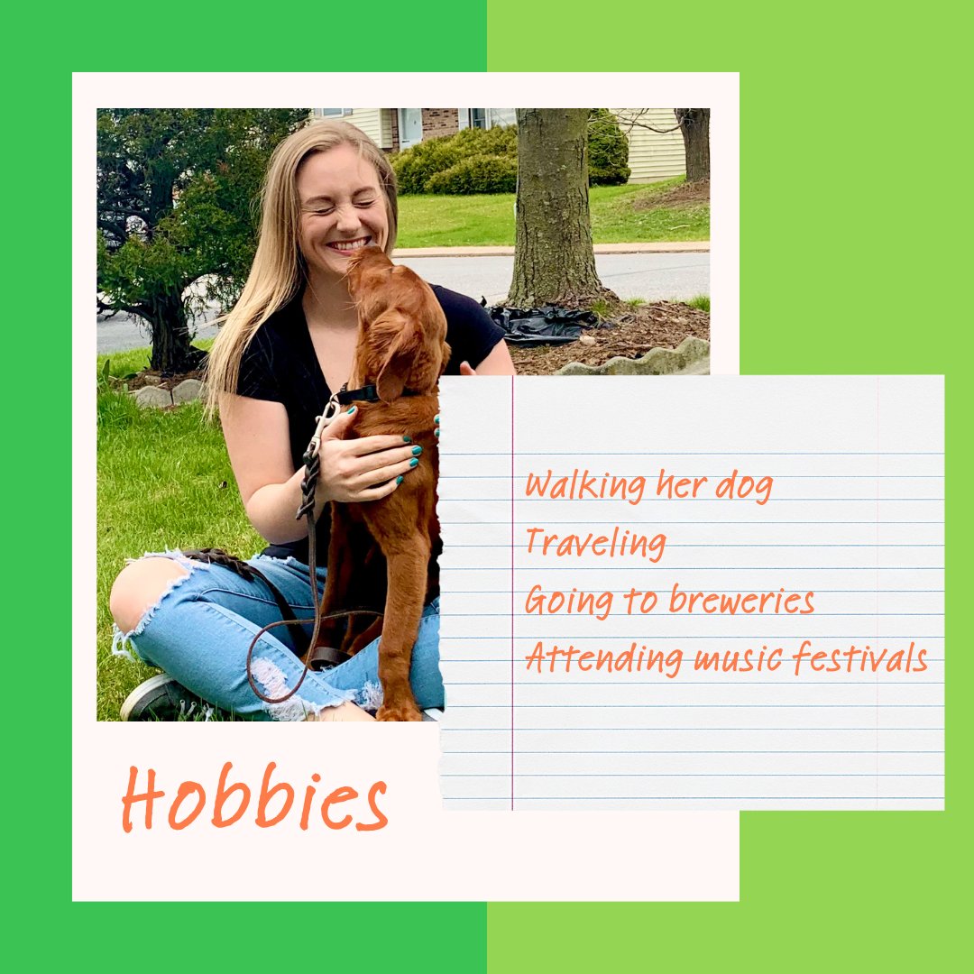 LionTutors's tweet photo. ⭐ This week we’re spotlighting our amazing tutor, Emily! ✨ 

What's her favorite part of tutoring? Emily says she loves making confusing topics seem easy, and seeing how relieved students are when they understand.

Thanks for your 12 years of hard work, Emily! https://t.co/Imvk1ZdqMi