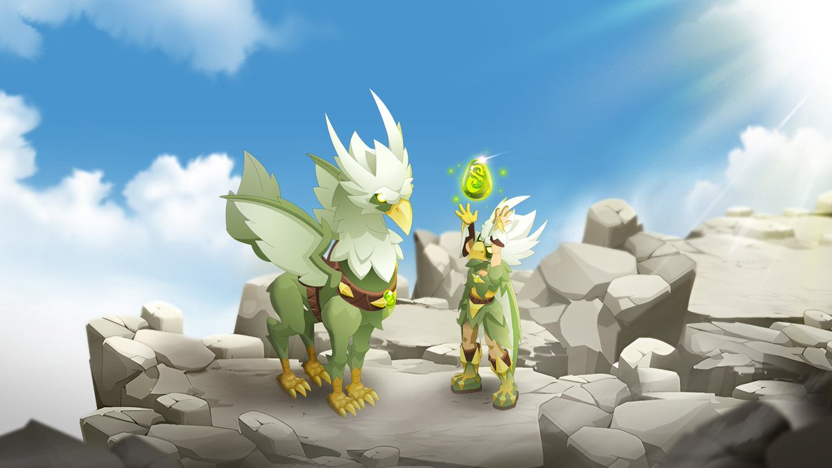 Un Dofus, c'est bien. Deux, c'est mieux. Trois, c'est.. Bref, il vous les faut tous et c'est au tour d'Aerafal, dragon élémentaire de l'air, de libérer son potentiel !

🔹1 Pack Emeraude 30 jours
🔹Follow <a href="/methodwakfu/">MethodWakfu</a> 
🔹RT, comme d'hab

🎟️Tirage Dimanche 20/10