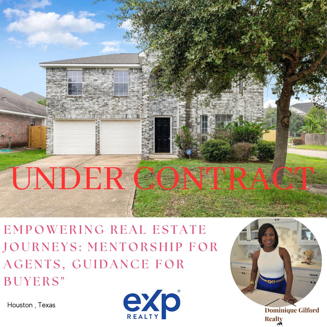 DominiqueGilfo1's tweet photo. Big News! 🎉🏡

My first-time homebuyer is officially UNDER CONTRACT! 🖊️ Watching them take this exciting step toward owning their dream home has been such a joy. The finish line is in sight, and I can’t wait to celebrate with them when they finally get those keys in hand! 🔑 https://t.co/9Wl9B4Gez7