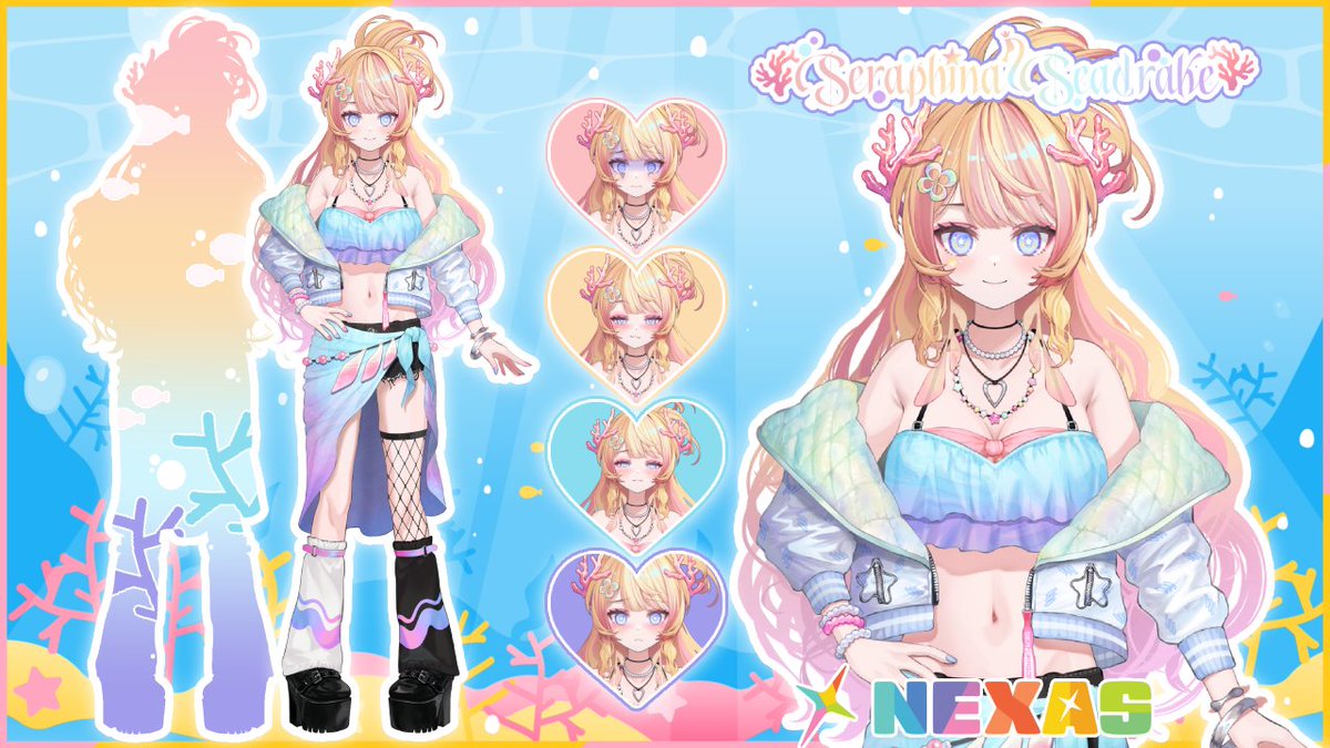 Seraphina Seadrake 🌊✨【NEXAS】 tweet media