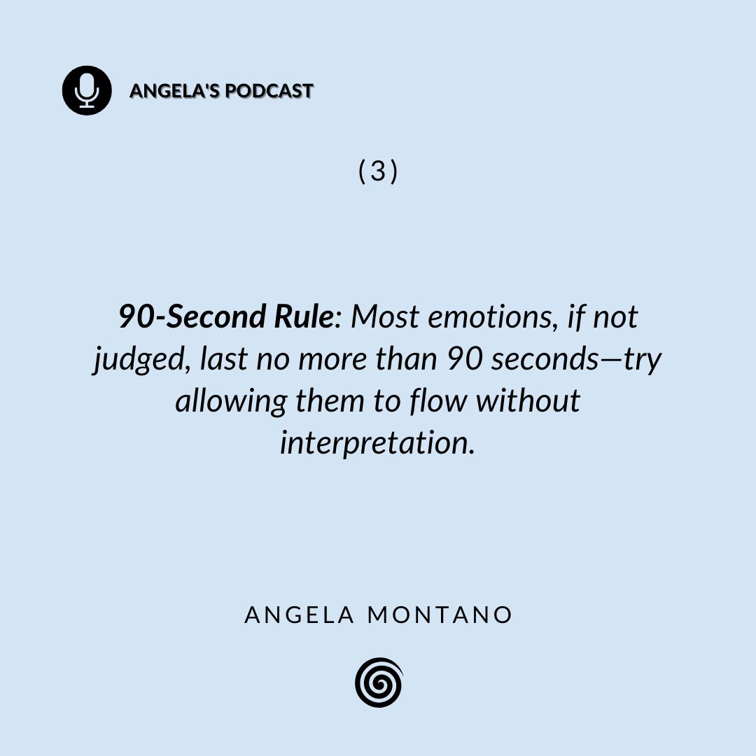 Angelacmontano's tweet image. This week, we explored how emotions are integral to our spiritual journey. 💙 Have a Wonderfull Weekend! 🌊

#SpiritualSummary #EmotionalWisdom #VulnerabilityIsStrength #SpiritualAwakening #MindfulLiving #EmbraceGrowth #EmotionalFreedom #WeeklyReflection #SoulAlignment