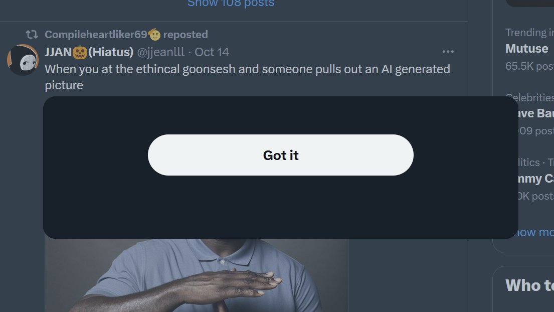 yeah man sure who gives a fuck anymore