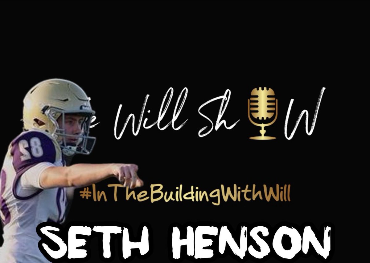 54 Sports Network🎙 (@54sportsnetwork) on Twitter photo Tonight 8pm, <a href="/WeAreMaleHigh/">Louisville Male High School</a> standout Kicker <a href="/SethHenson84/">Seth Henson 2026</a> will be on The Will Show sponsored by 502 Corvette Club of Louisville! Make sure you tune in to learn more about this student athlete on our social media platforms. New Era #InTheBuildingWithWill … <a href="/MaleBulldogs/">MALE HS Athletics</a> Tonight 8pm, <a href="/WeAreMaleHigh/">Louisville Male High School</a> standout Kicker <a href="/SethHenson84/">Seth Henson 2026</a> will be on The Will Show sponsored by 502 Corvette Club of Louisville! Make sure you tune in to learn more about this student athlete on our social media platforms. New Era #InTheBuildingWithWill … <a href="/MaleBulldogs/">MALE HS Athletics</a>