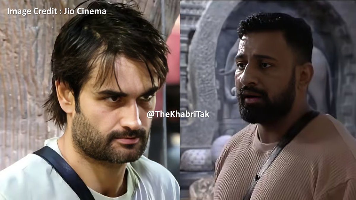 TheKhabriTak's tweet photo. Promo : @VivianDsena01  looks ferocious as he takes on Rajat🔥🔥

Whom do you support ??

~ Retweet : #RajatDalal
~ Like : #VivianDSena

Comment - Your Opinion Using #VivianIsTheBoss or #RajatIsTheBoss

#BB18 #BiggBoss18 #BiggBoss

Follow - @TheKhabriTak for more https://t.co/kguorcXAoA