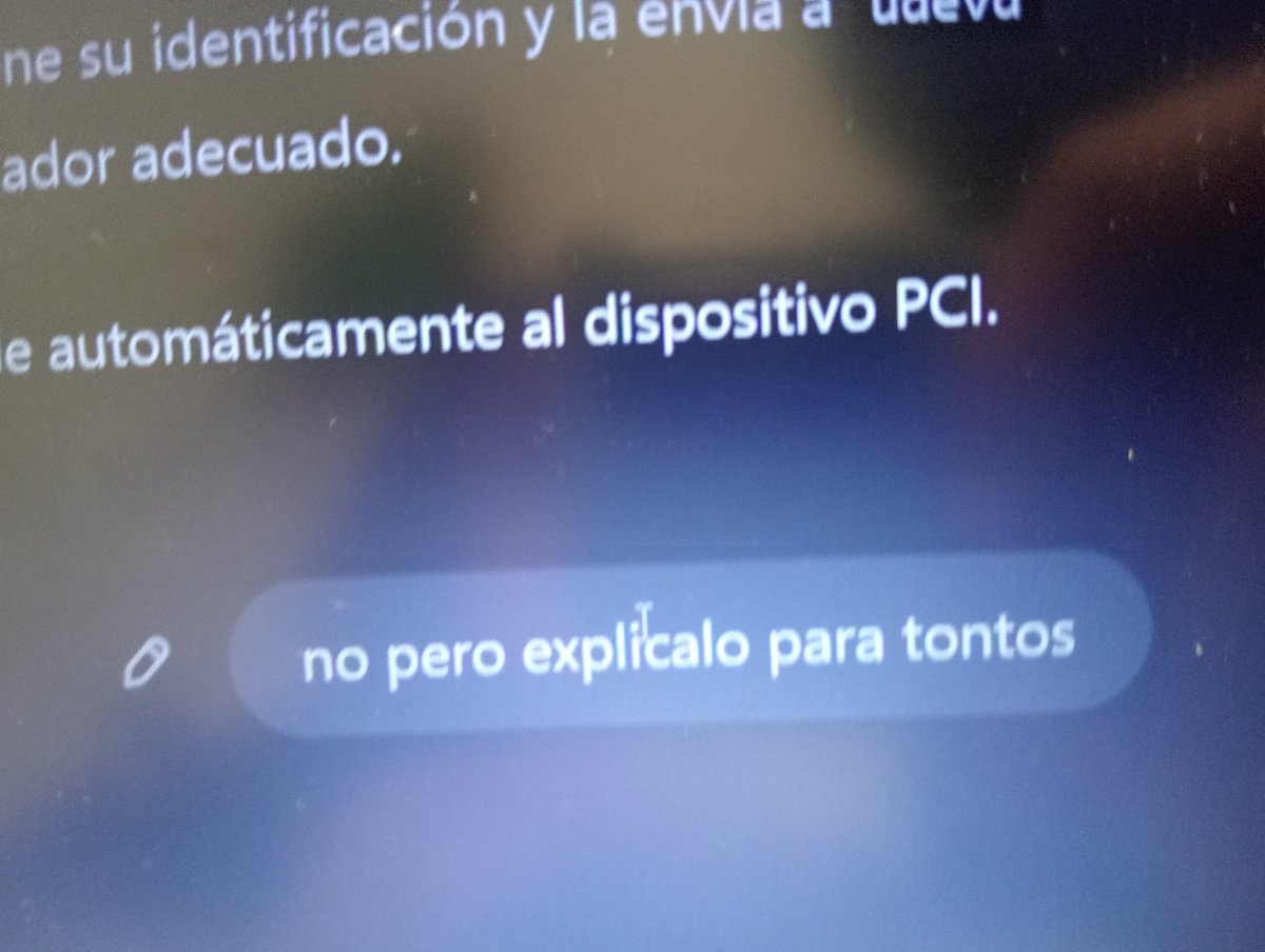 SesarLosano's tweet photo. solo chatgpt me entiende https://t.co/x1UDHXbA8Y