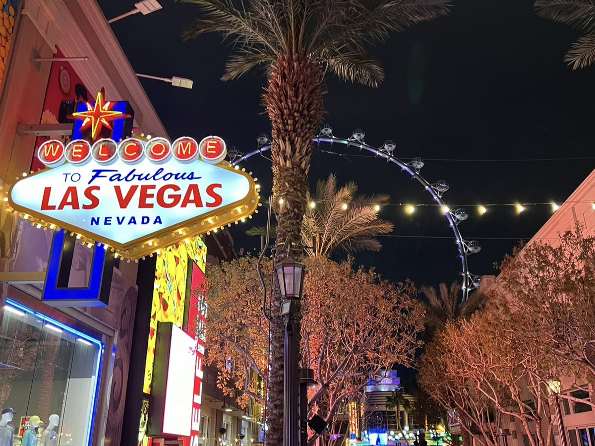 Not a far walk from the Welcome to Las Vegas sign to the High Roller
#LasVegas #Vegas #vivalasvegas #vegasborn